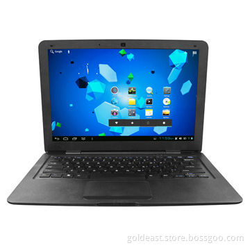 13.3-inch Laptop Computer with Android 4.0, 1GB DDR, 8GB NAND Flash